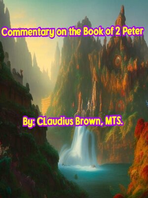 cover image of Commentary on the Book of 2 Peter